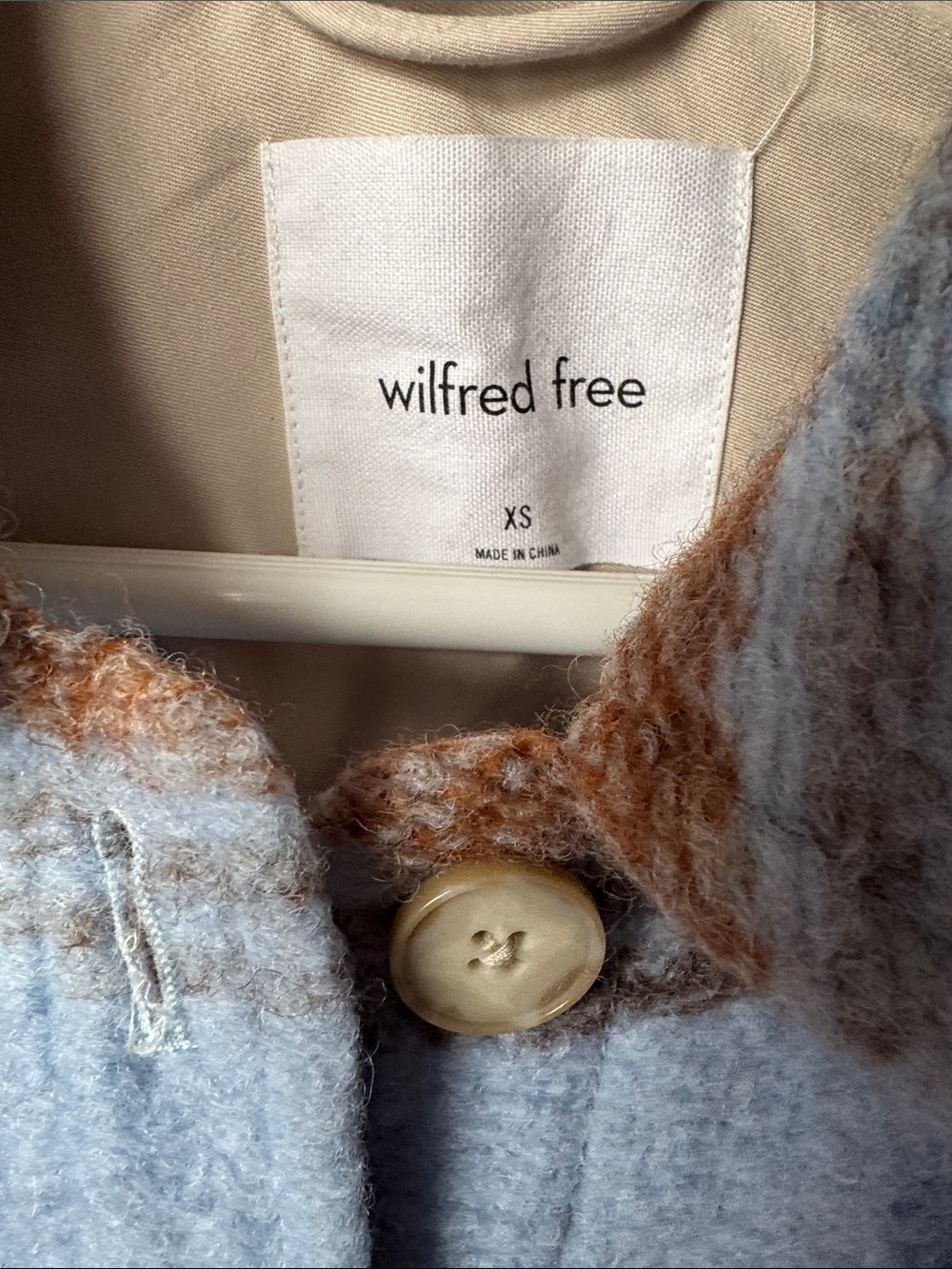 Aritzia Wilfred Free Ganna Shirt Jacket Size XS - Picture 3 of 16